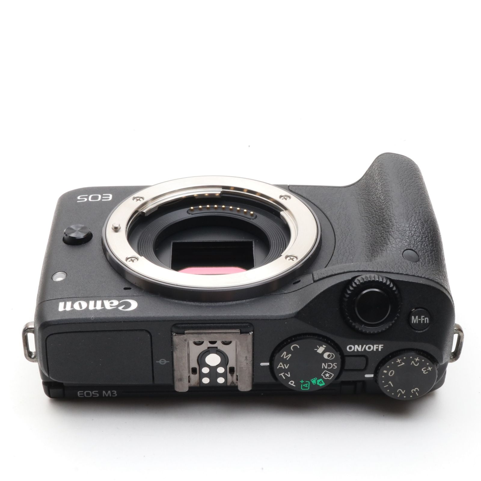 Canon ミラーレス一眼カメラ EOS M3 ボディ(ブラック) EOSM3BK-BODY