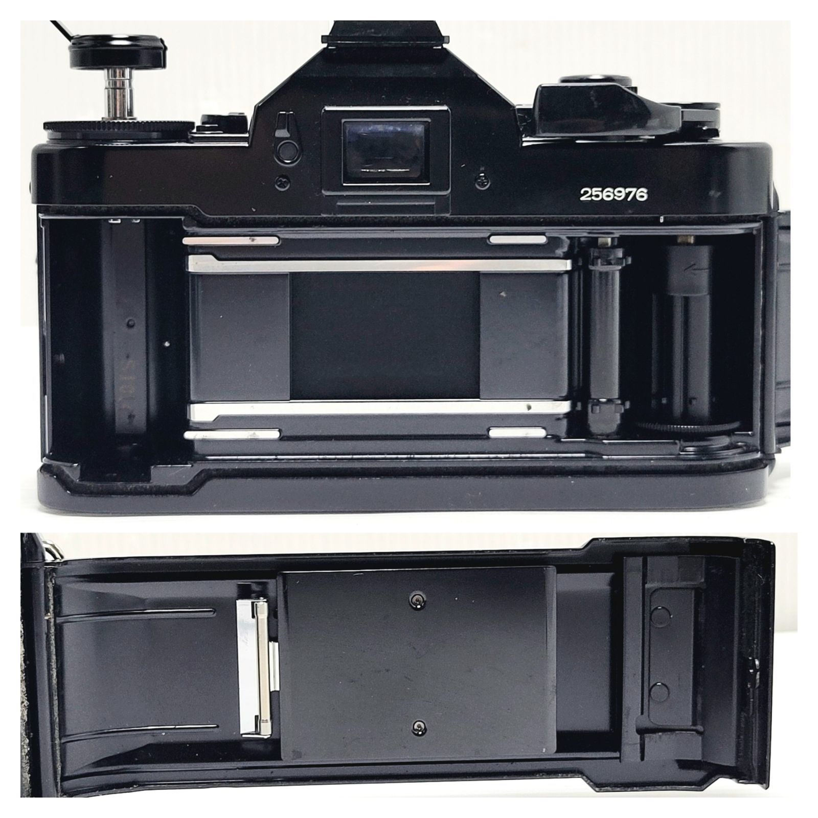 正常動作品】Canon フィルム一眼レフ A-1 & Canon FD 50mm F1.4 S.S.C