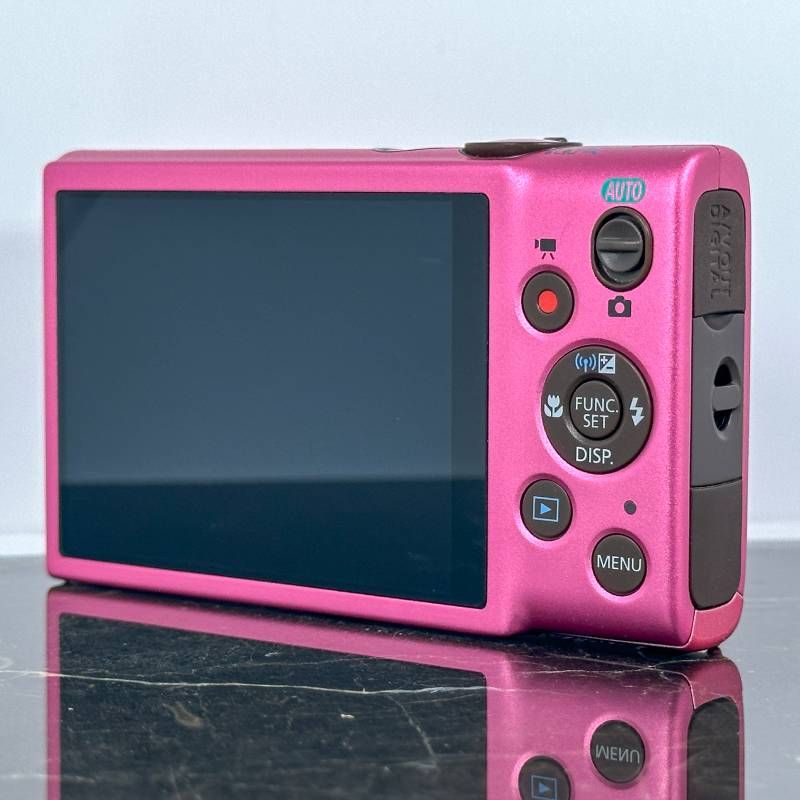 Canon IXY 110F ピンク コンパクトデジタルカメラ 1600万画素 CCD 光学