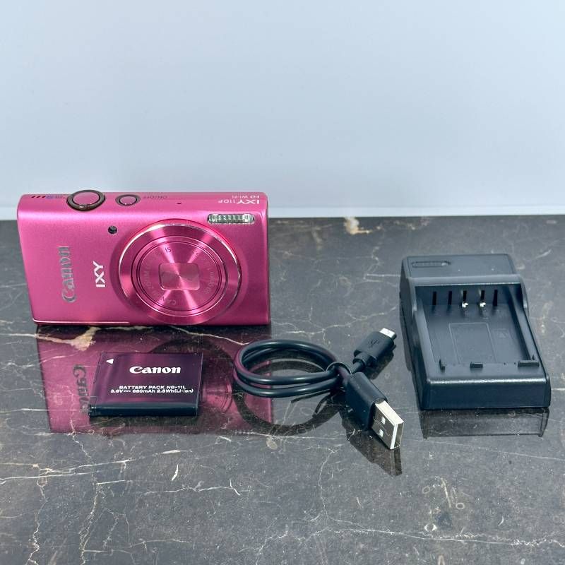 Canon IXY 110F ピンク コンパクトデジタルカメラ 1600万画素 CCD 光学