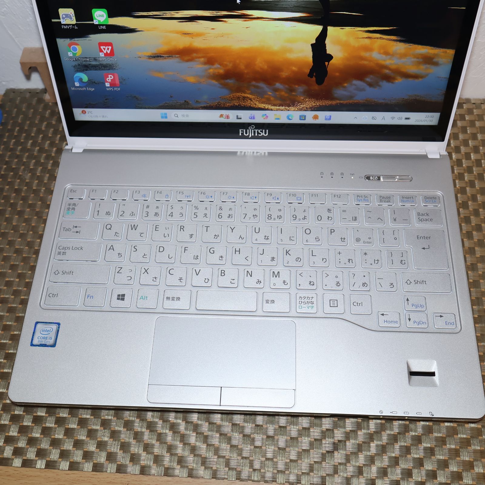 美品！Win11公式対応i5/メ8/SSD/DVD/タッチパネル/無線/カメラ - メルカリ