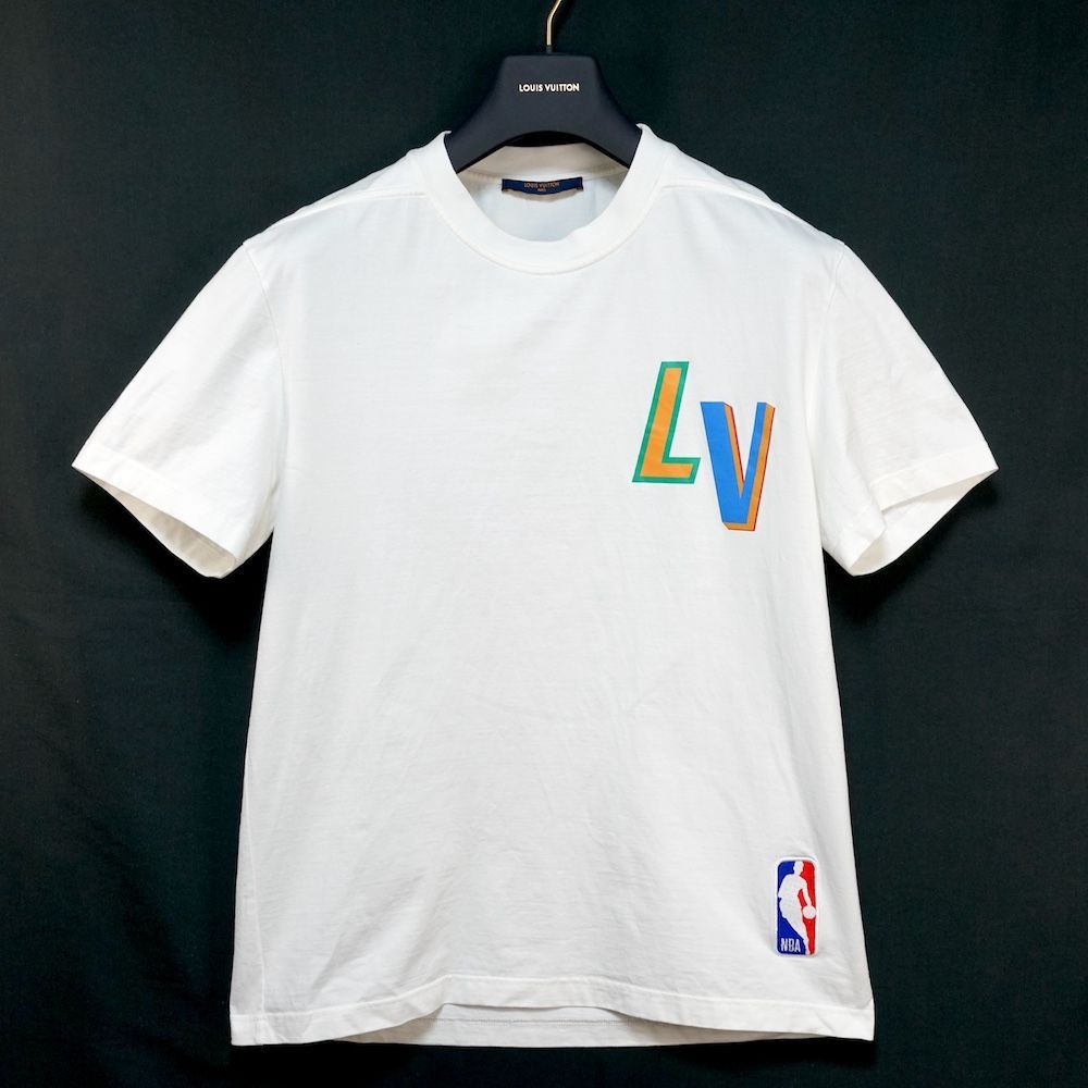 2021AW LOUIS VUITTON ルイヴィトン NBA コラボ Tシャツ LV ロゴ