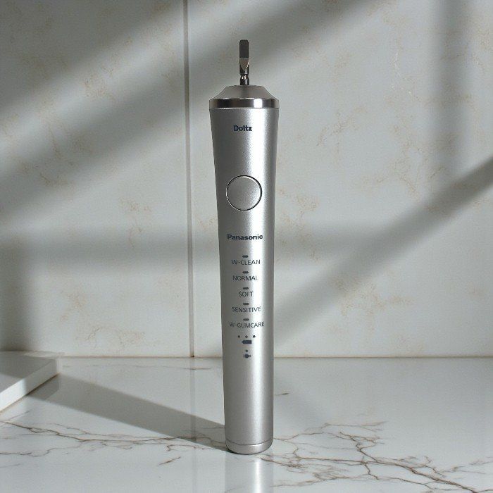 展示品）Panasonic パナソニック 電動歯ブラシ EW-DP57-S シルバー W