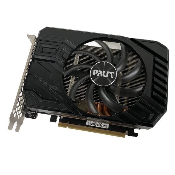 Palit GTX1660 STORMX 6G GDDR5 192bit DVI HDMI DP グラフィック