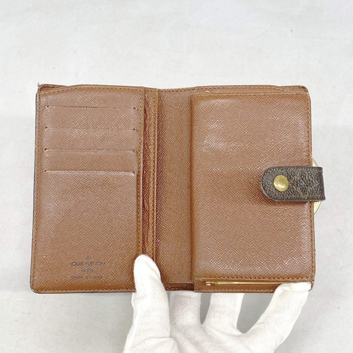 6ae5423】ルイヴィトン 財布 モノグラム ポルトモネビエヴィエノワ