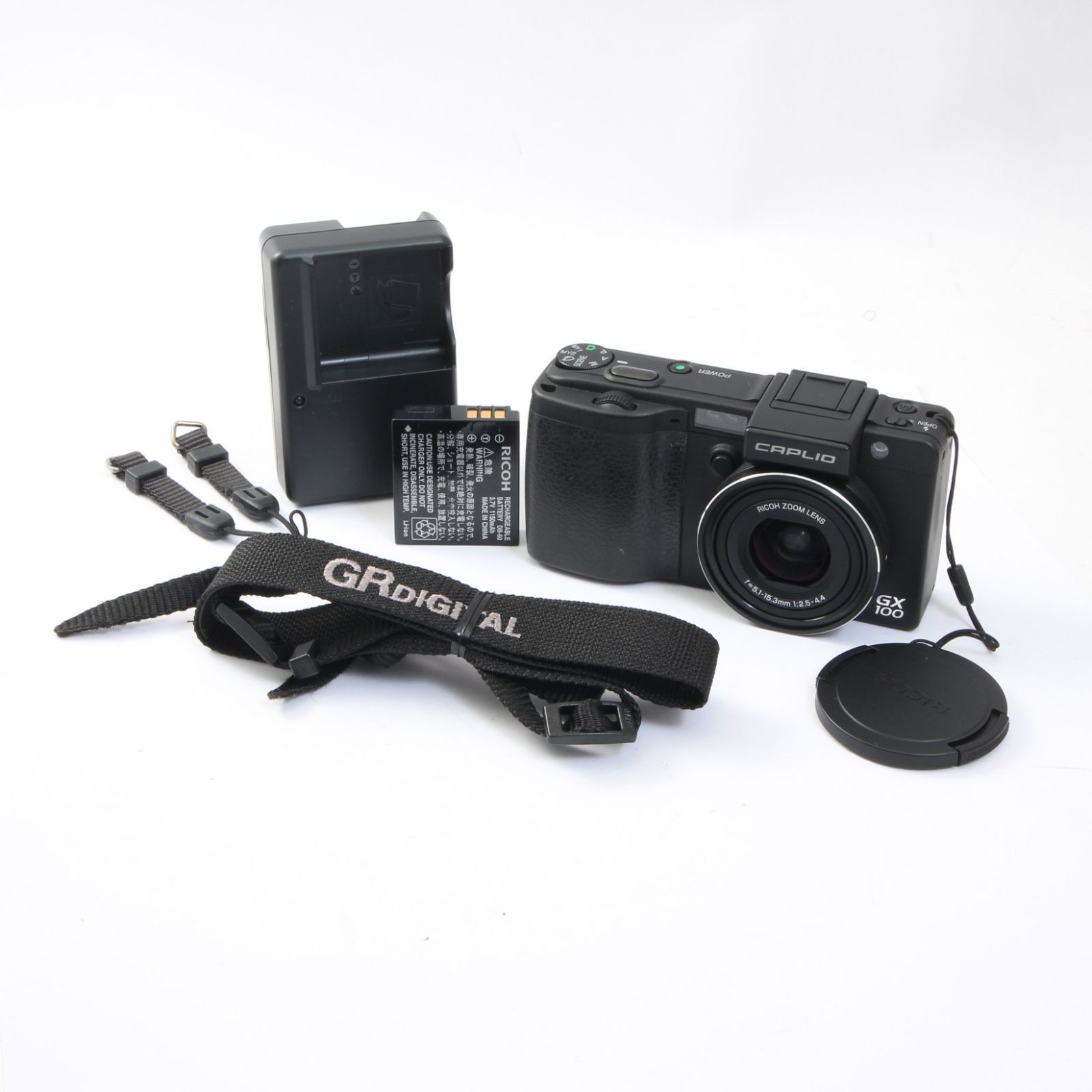RICOH リコー Caplio GX100 VFキット コンパクトデジタルカメラ - メルカリ