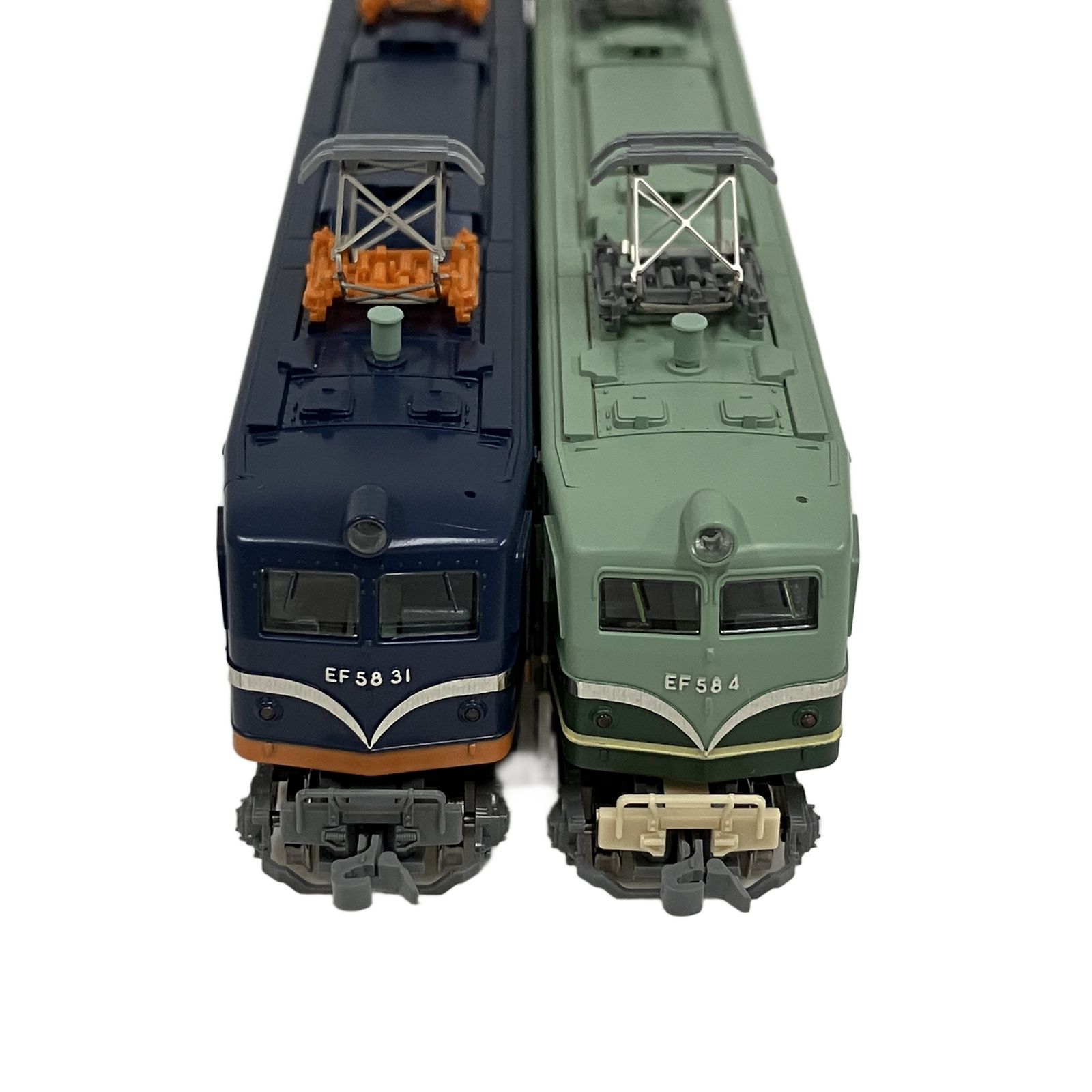 KATO 10-260 カトー EF58 試験塗装機 4両セット Nゲージ 鉄道模型 誕生