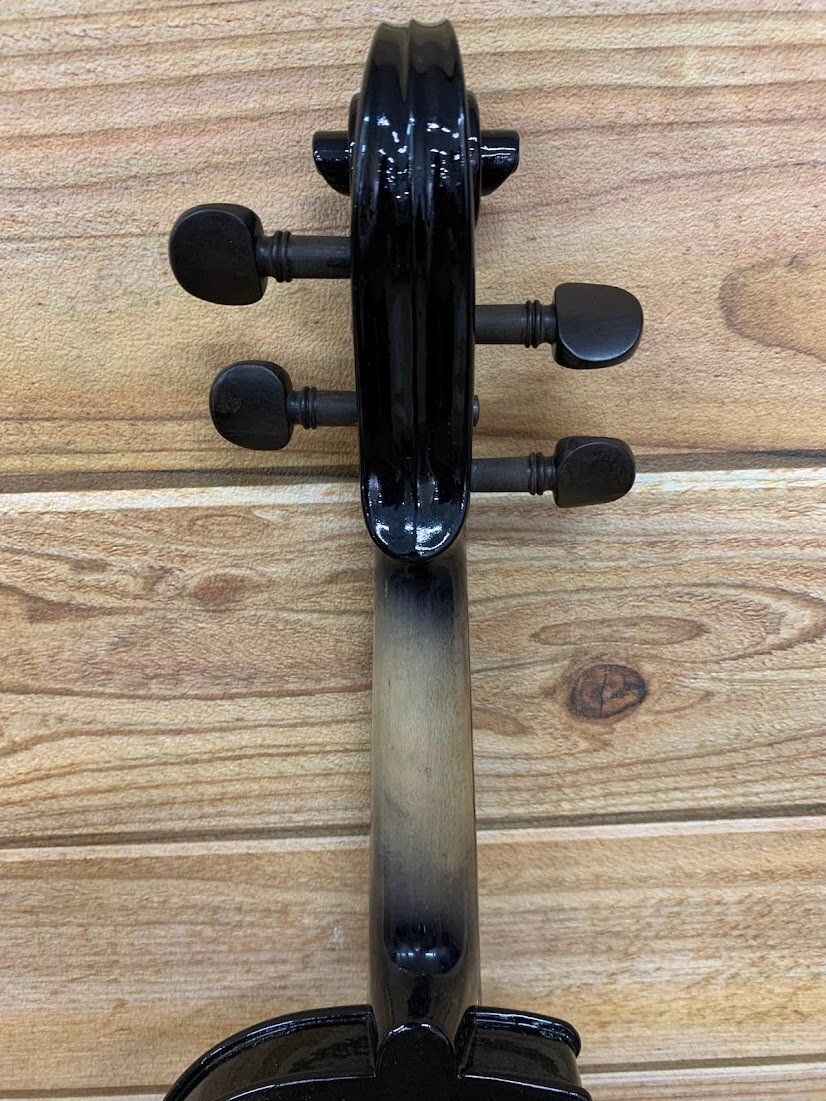 V590 ENNBOM HVPV-30 エレキ バイオリン サイレント 4/4 V590 ENNBOM