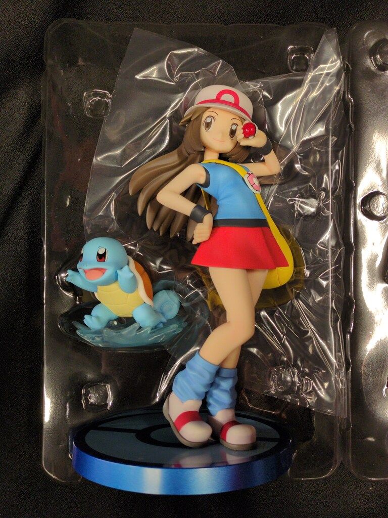 コトブキヤ ARTFX J リーフ with ゼニガメ - メルカリ