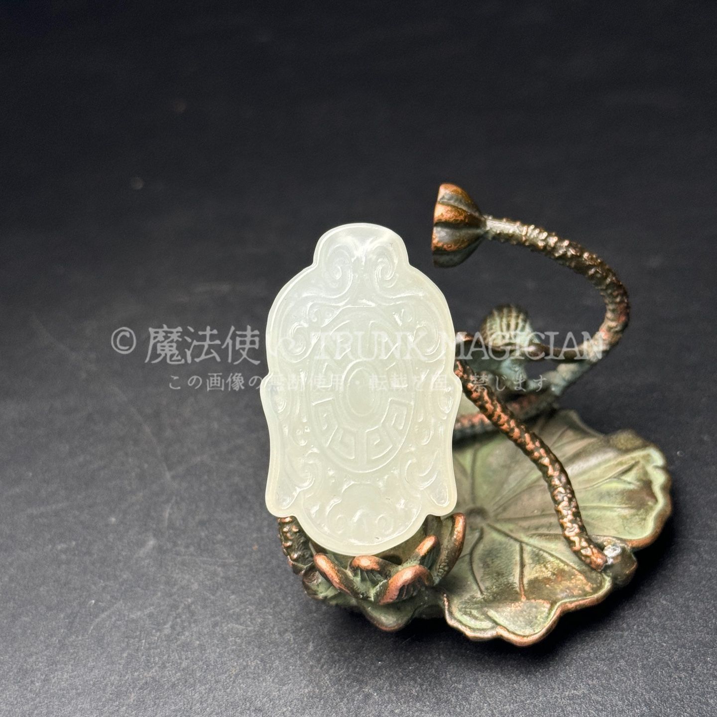 旧家蔵出し 和田玉細密彫 羊脂白玉 仏首 仏像 彫刻 根付 裝身具 賞物