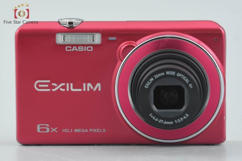 中古】Casio EXILIM EX-Z770 レッド コンパクトデジタルカメラ - メルカリ
