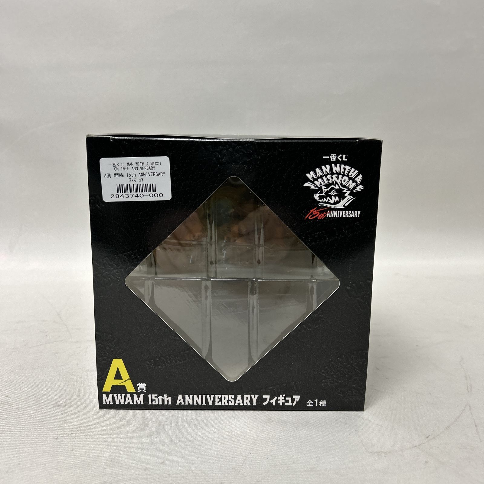 浜館19-1287] 一番くじ MAN WITH A MISSION A賞 15th ANNIVERSARY