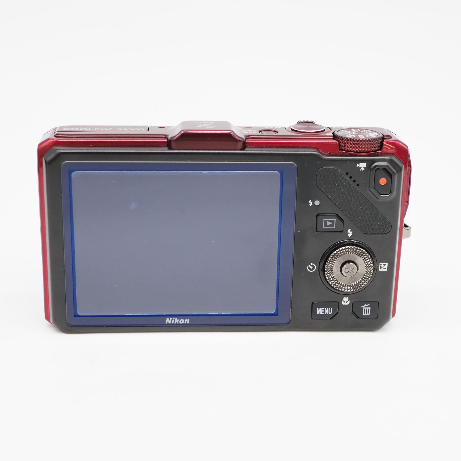 □美品□ Nikon COOLPIX S9300 インペリアルレッド #14005 - メルカリ
