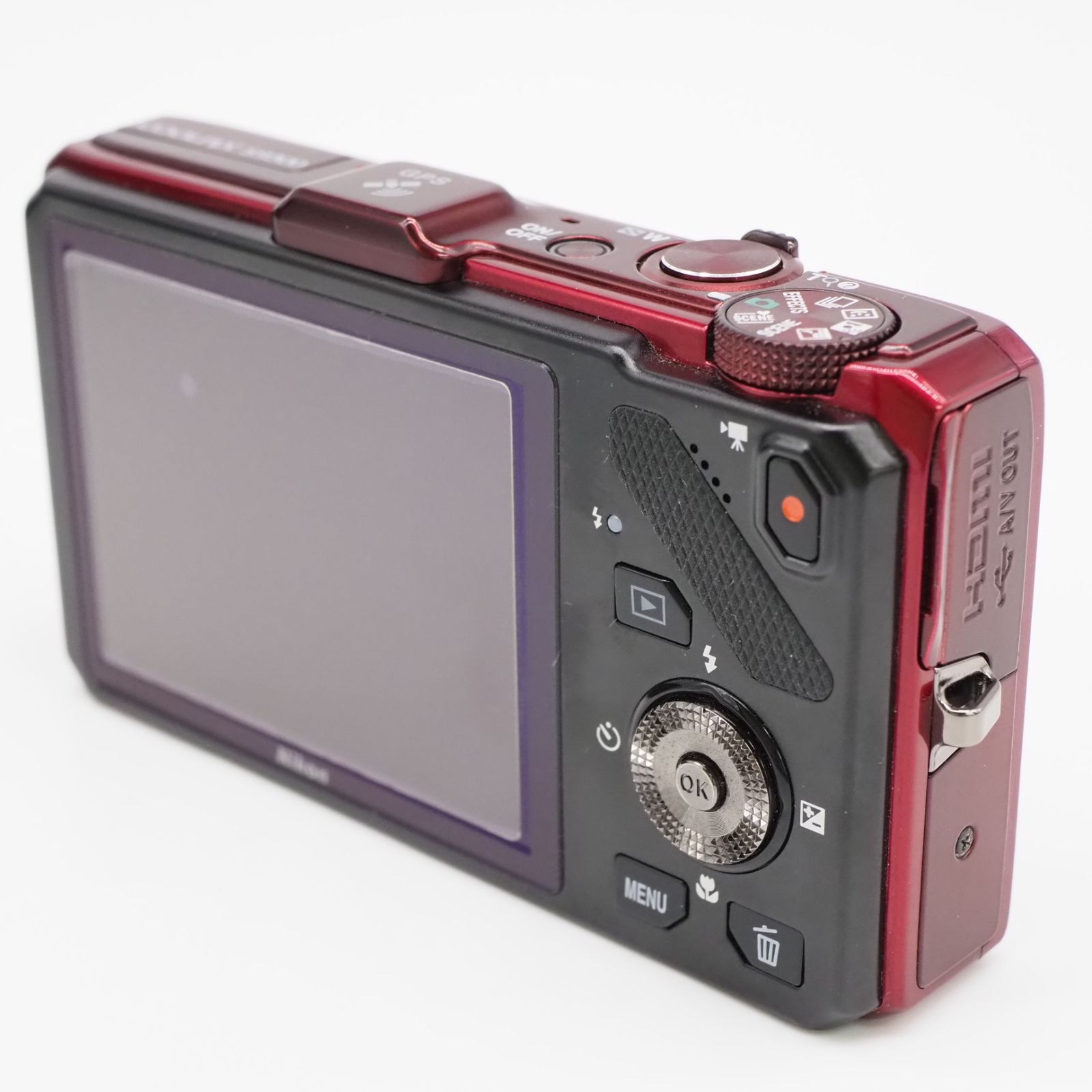 □美品□ Nikon COOLPIX S9300 インペリアルレッド #14005 - メルカリ