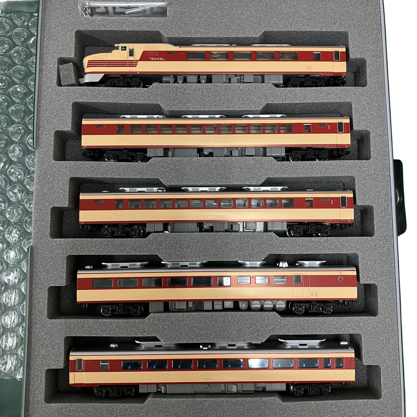 KATO 10-820 キハ80系ディーゼルカー 先頭車キハ81形 特急「はつかり