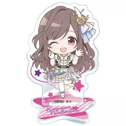 中古】アクリルスタンド・アクリルパネル 月岡恋鐘 「アイドルマスター