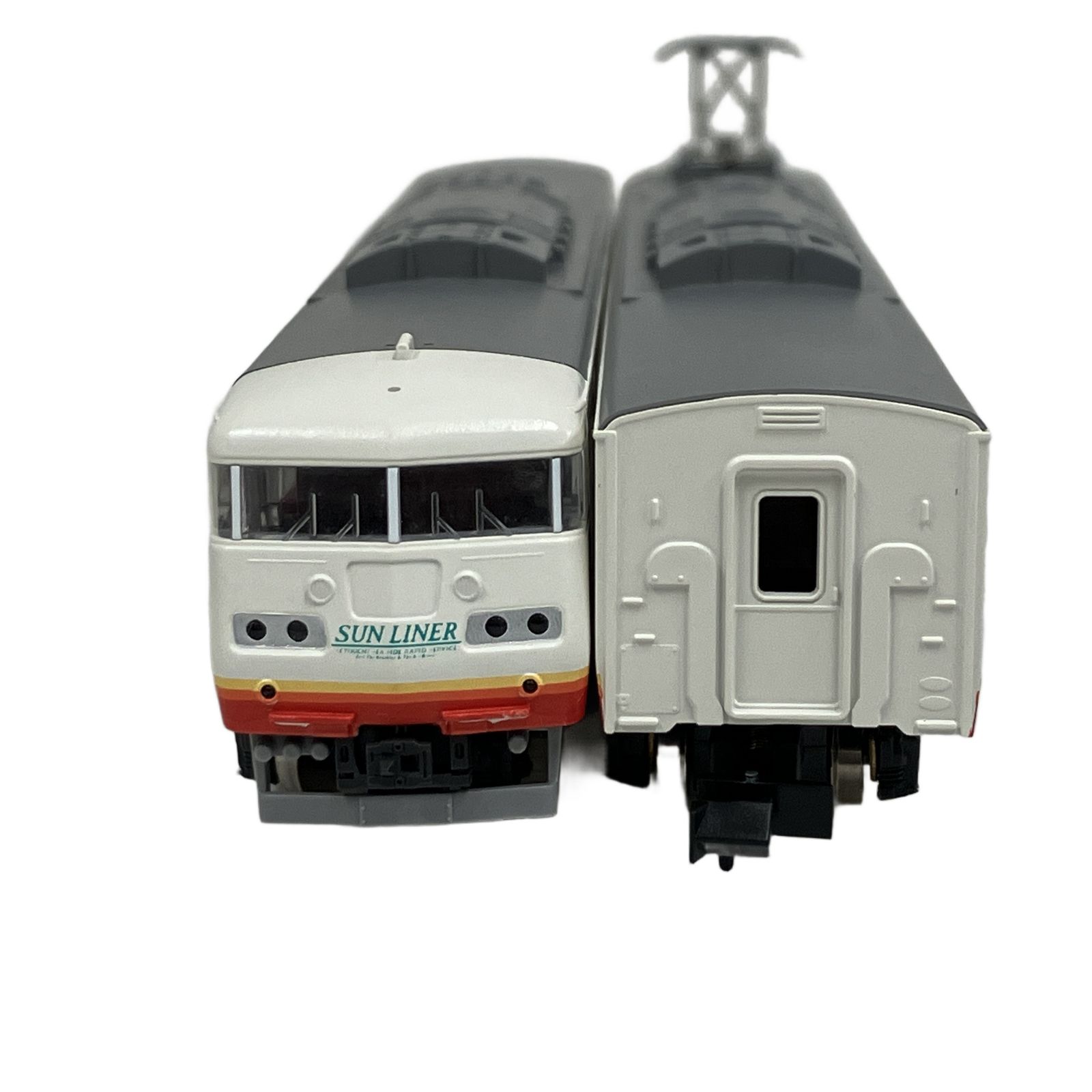 KATO 10-329 117系 近郊電車 サンライナー 4両セット Nゲージ 鉄道模型