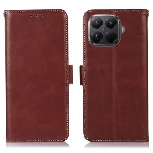 for Xiaomi 15T Pro ケース 手帳型 本革 for シャオミ15t プロ 牛革