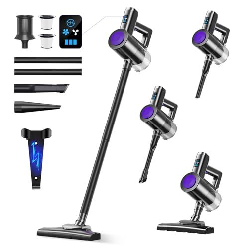 掃除機 コードレス 2025進級版 30000pa超強力吸引 コードレス掃除機