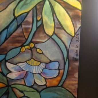 ルイス C ティファニー ステンドグラス 生命の樹 グラスマスターズ社