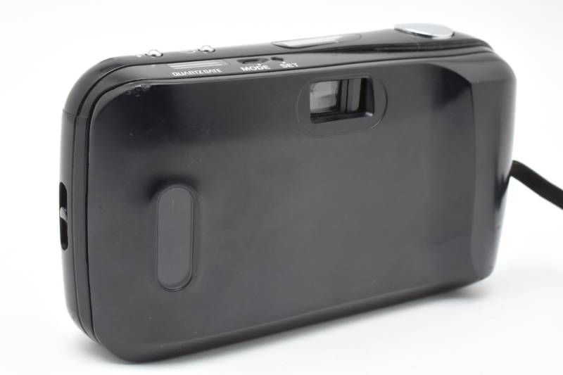 ジャンク】Olympus オリンパス μ[mju:] 初代 黒 ブラック コンパクト