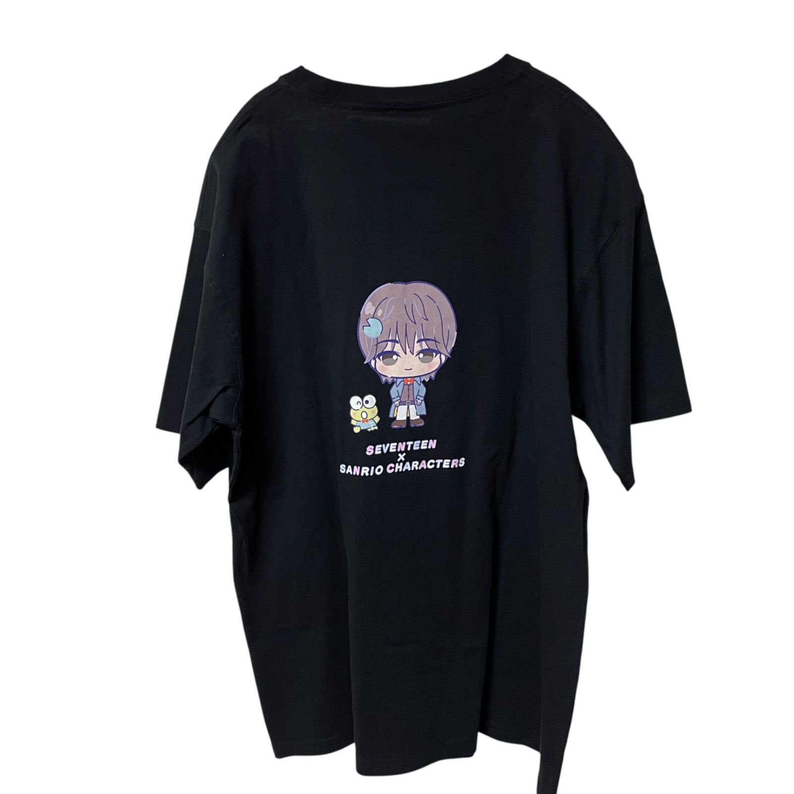新品 SEVENTEEN サンリオ コラボ Tシャツ THE 8 ディエイト ミンハオ