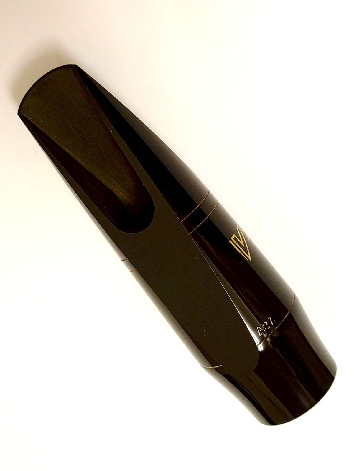 新品特価】Vandoren V5 A27 アルトサックス用エボナイト製マウスピース