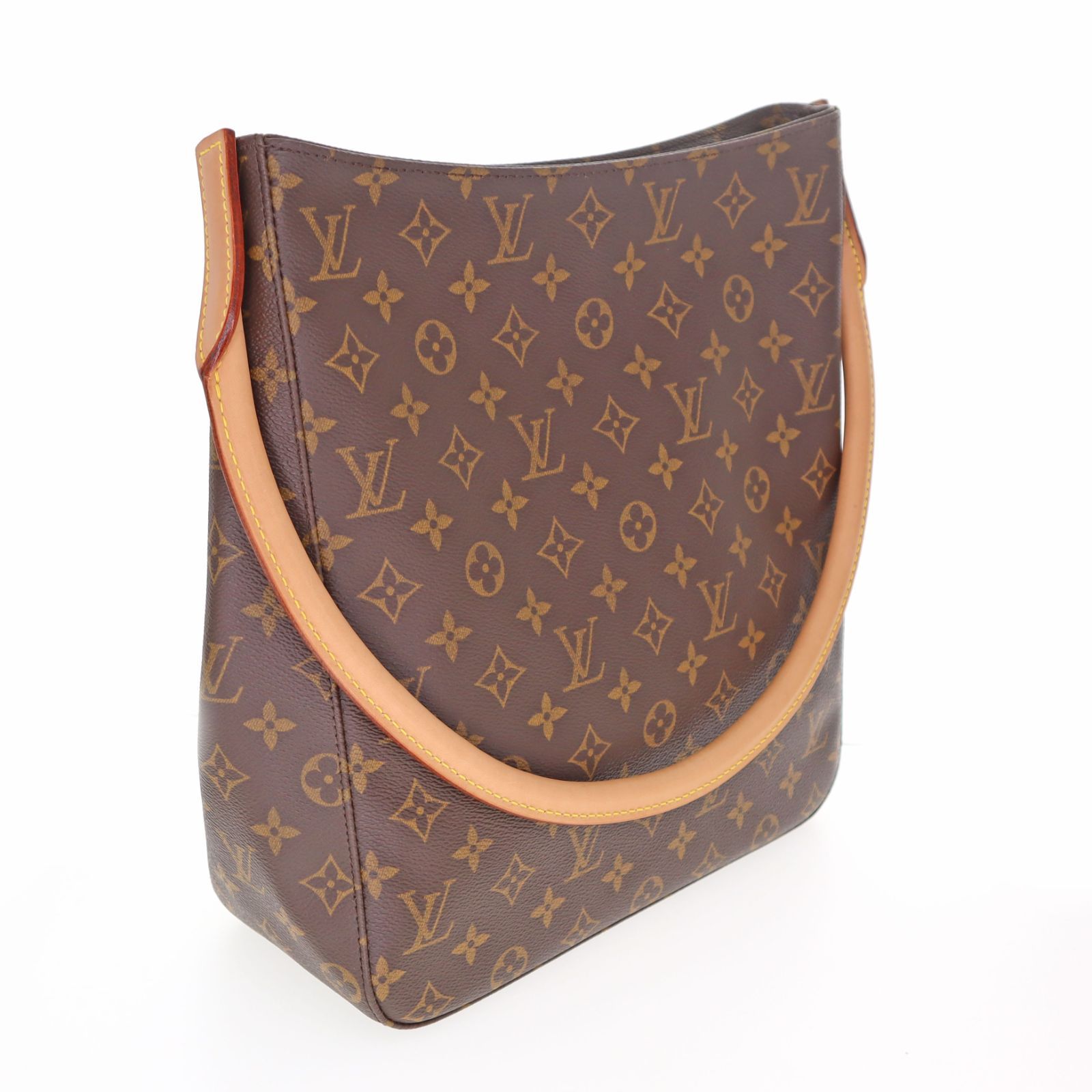 中古】LOUIS VUITTON ルイ・ヴィトン M51145 ルーピング GM モノグラム