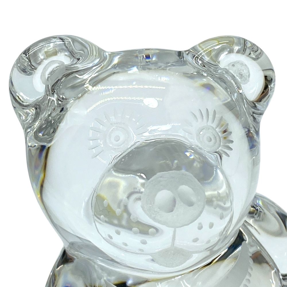 マイセン クリスタル ベア テディベア くま アニマル オブジェ