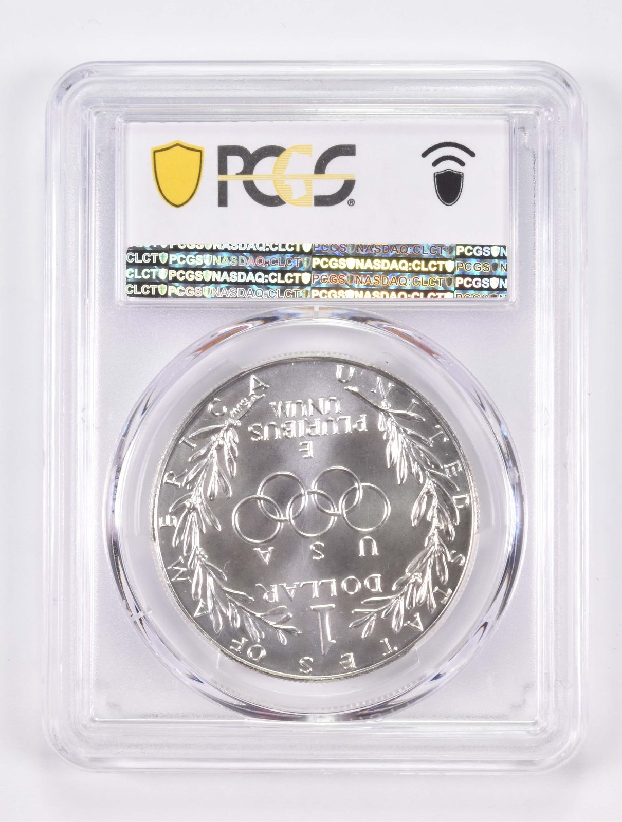 MS70 1988-D オリンピックトーチ記念銀貨 PCGS - メルカリ