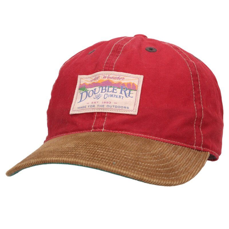 ダブルアールエル コーデュロイビル オイルクロス帽子 メンズ - メルカリ