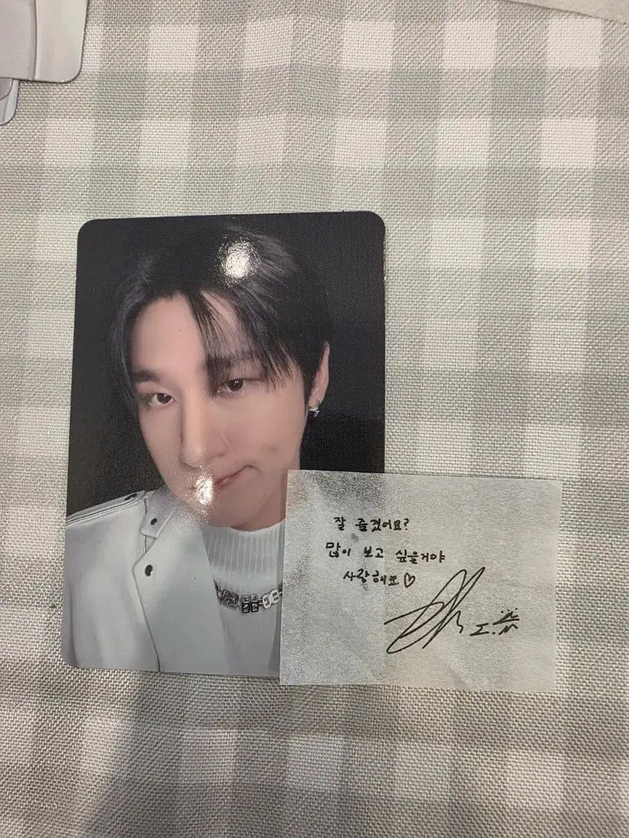 MONSTA X(モンスタエックス・モネク) ネック ファーストコンサート