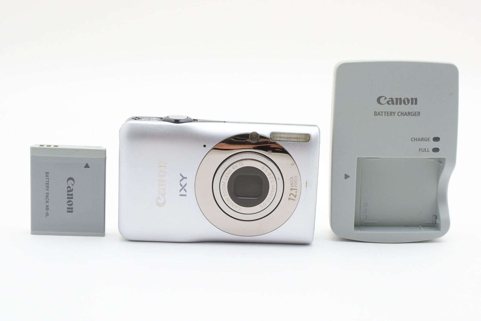 Canon キャノン IXY 200F シルバー /2693 動作OK 返金保証 - メルカリ