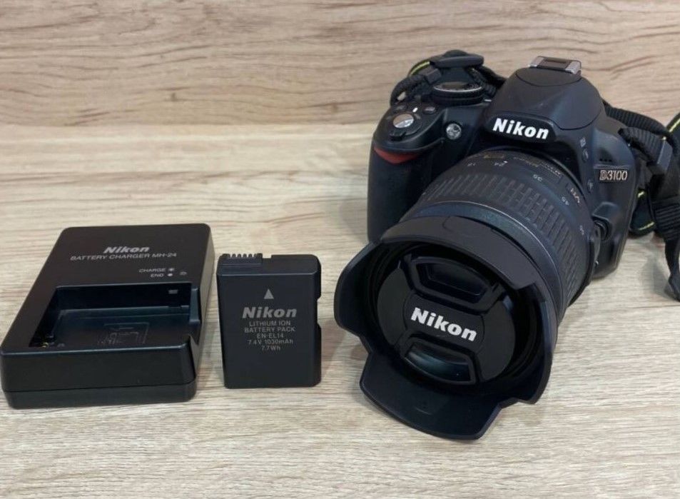 完動品✨ ニコン D3100 18-55mm セット 一眼レフ デジカメ - メルカリ