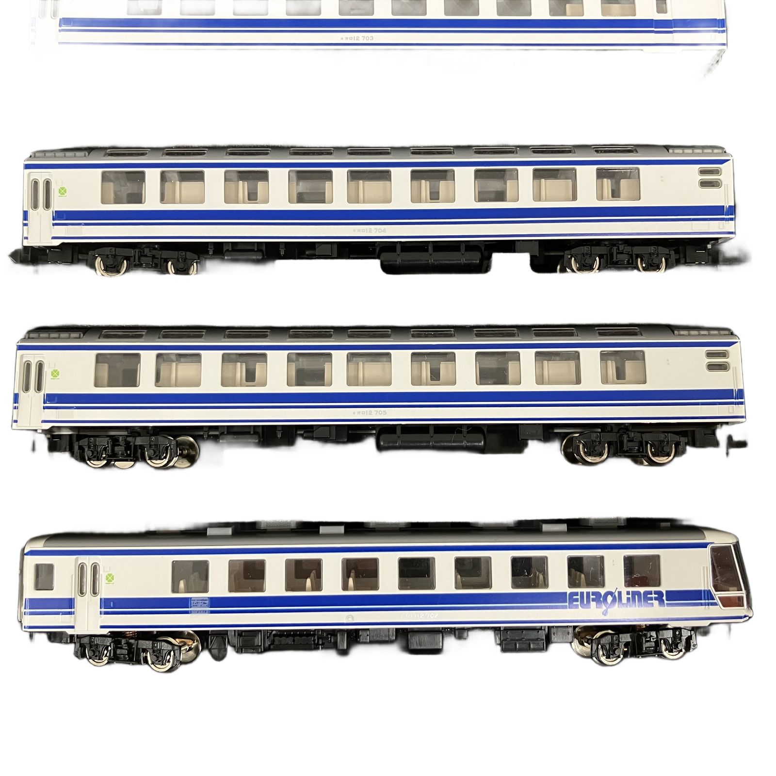 TOMIX 92636 JR12-700系 ユーロライナー 7両セット Nゲージ トミックス