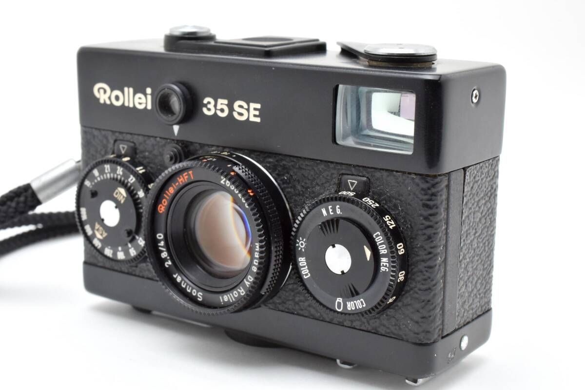 ローライ ROLLEI 35 SE ブラック シンガポール製 #1257u - メルカリ