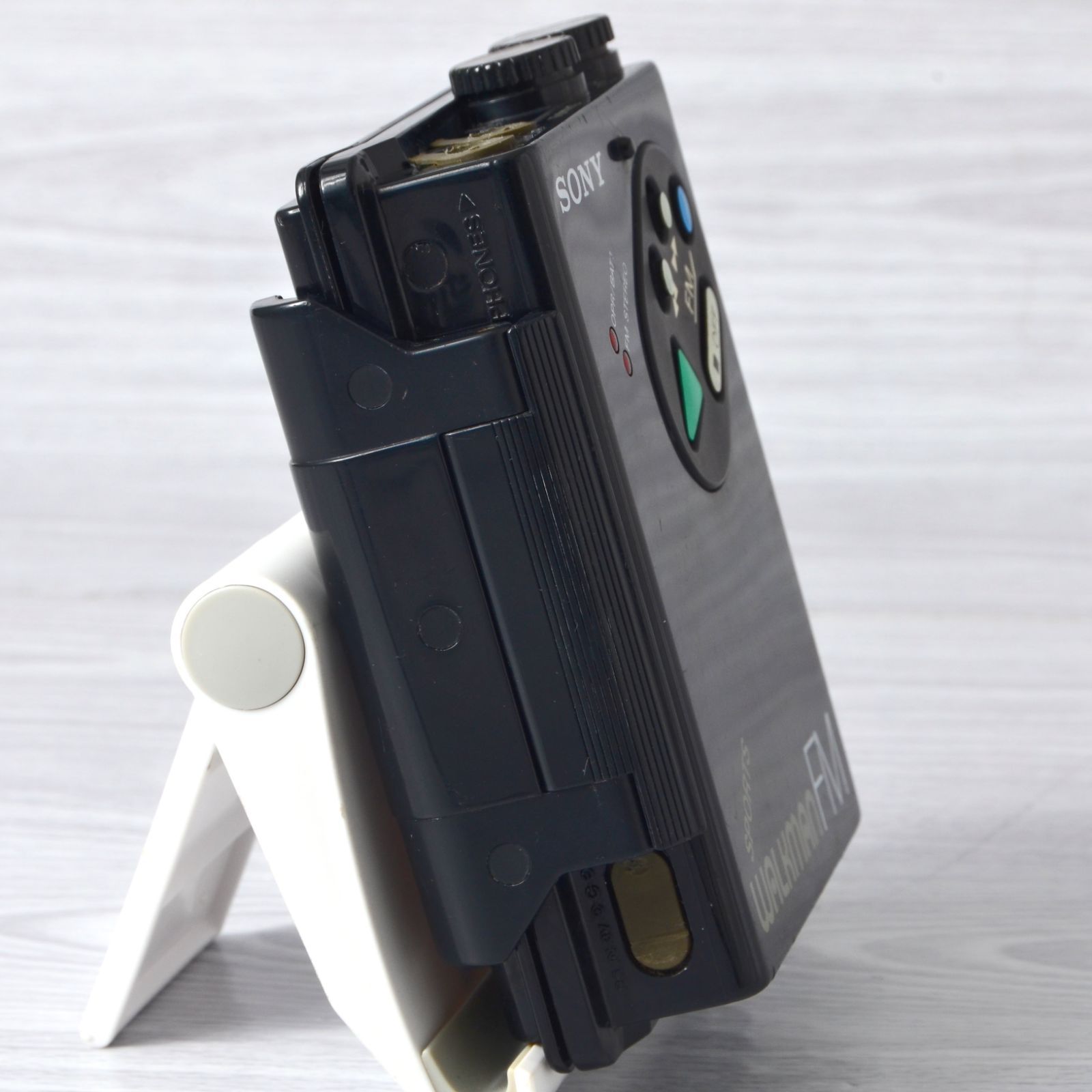 SONY WALKMAN WM-F5 スポーツウォークマン ブラック 整備済 TY283