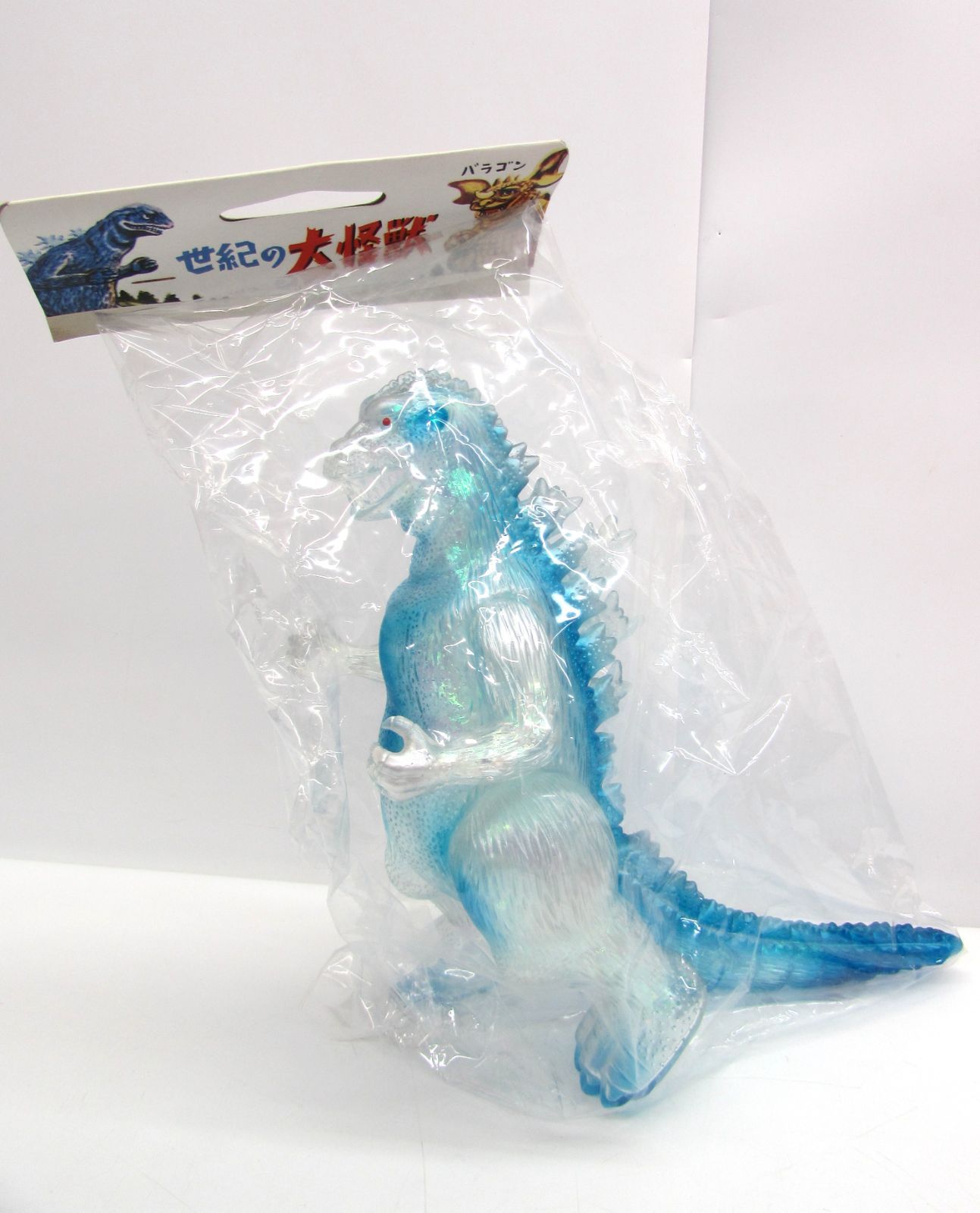 希少 未開封 マルサン 世紀の大怪獣 クリスタル怪獣シリーズ ゴジラ