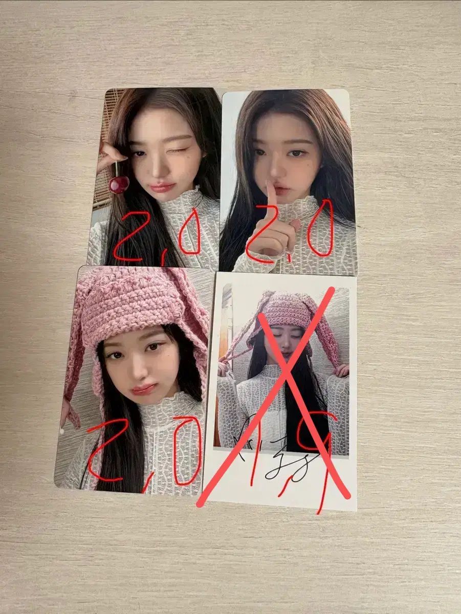 ウォニョン(WONYOUNG・チャンウォニョン) DICON トレカ Aバージョン