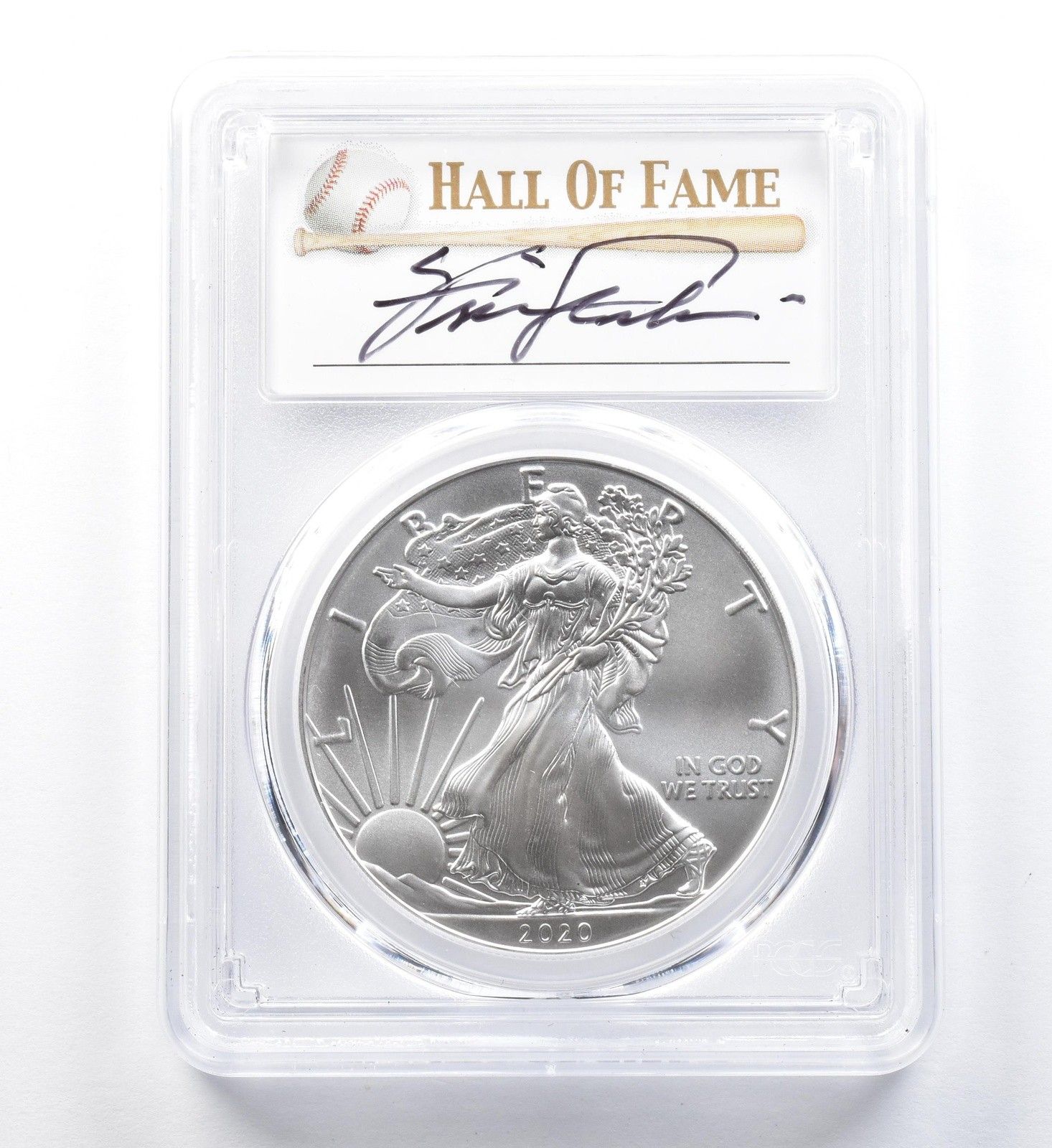 2020 アメリカン シルバー イーグル ファーゴン ジェンキンス FDOI