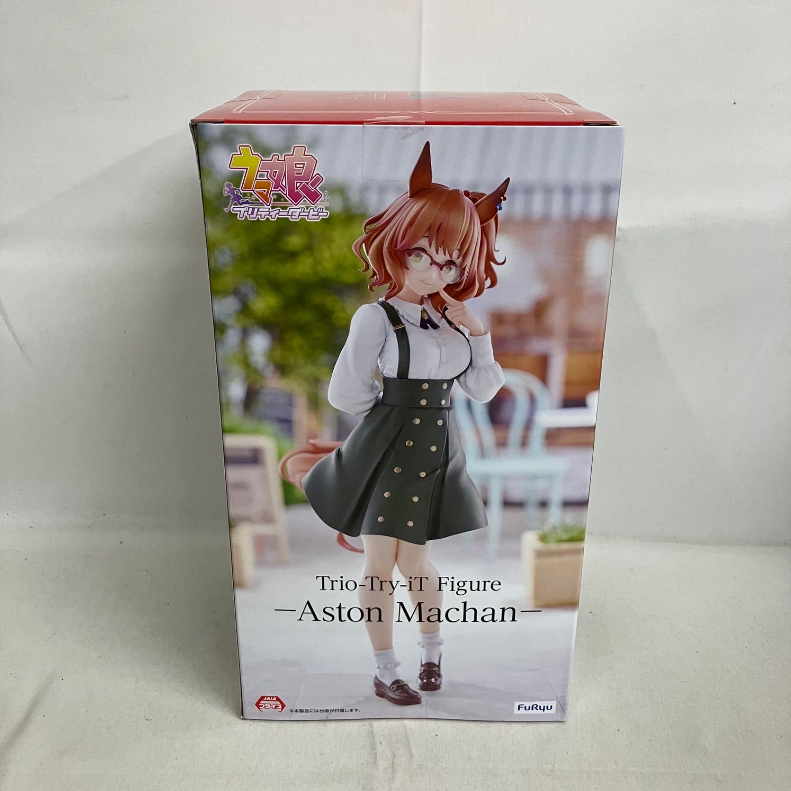 未開封 ウマ娘 Trio-Try-iT アストンマーチャン フィギュア 3個セット