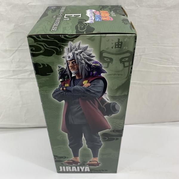 中古】未開)E賞 自来也(仙人モード) MASTERLISE ｢一番くじ NARUTO