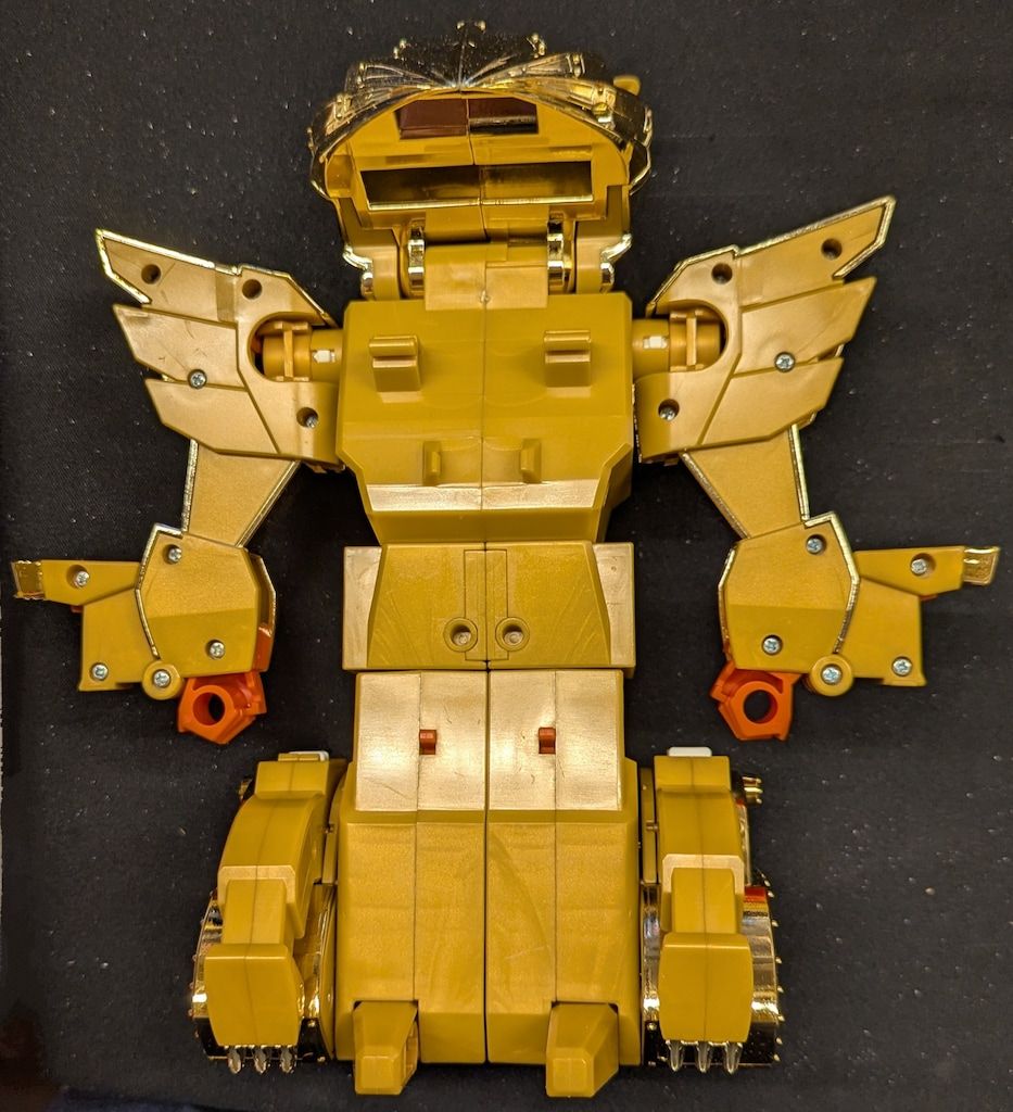 タカラ 黄金勇者ゴルドラン DX獣王合体レオンカイザー - メルカリ