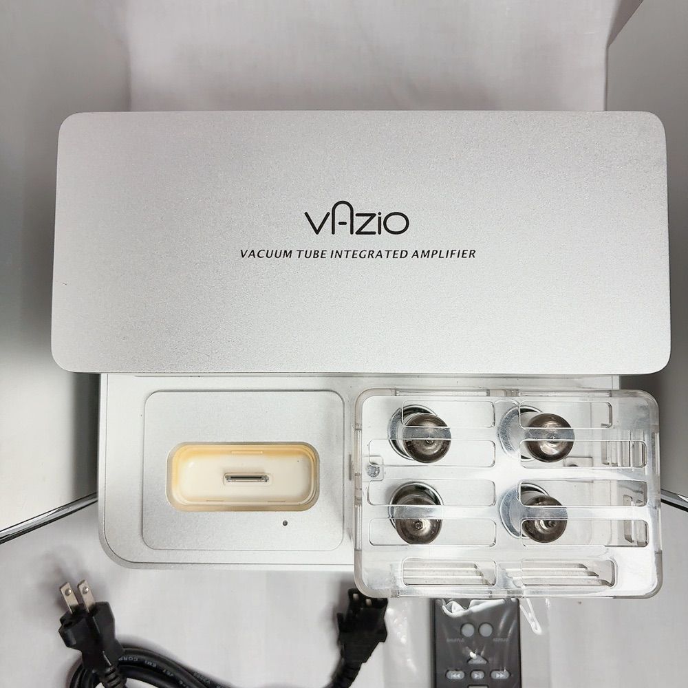 CAV VAZIO T-2 真空管アンプ スピーカーセット 真空管サウンド