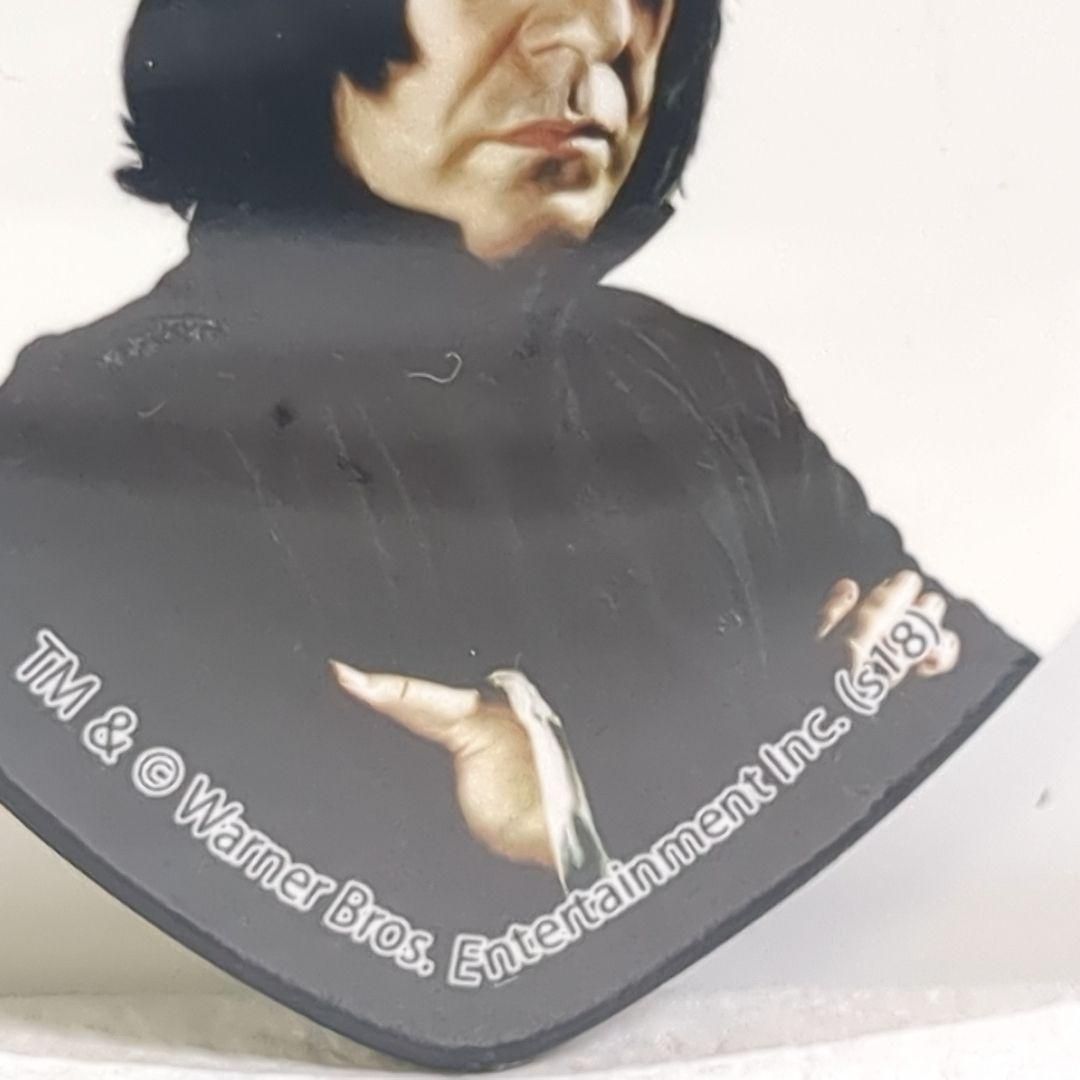 ハリー・ポッター セブルス スネイプ 先生 ハート型 缶バッジ 2点