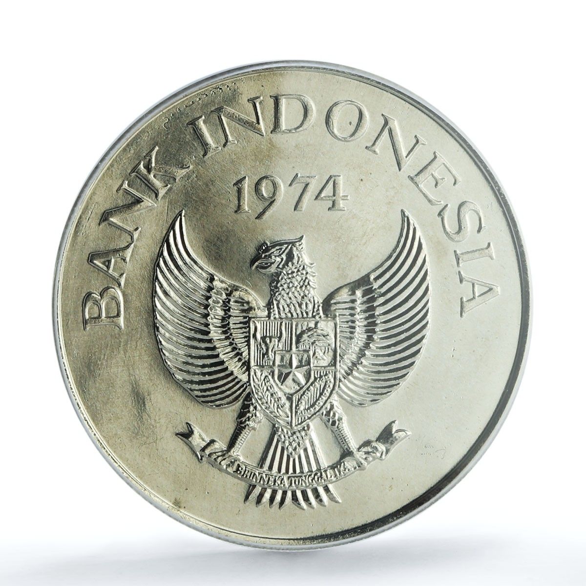 インシア 5000 ルピア オランウータン KM-40 モンキー ファウナ MS 67