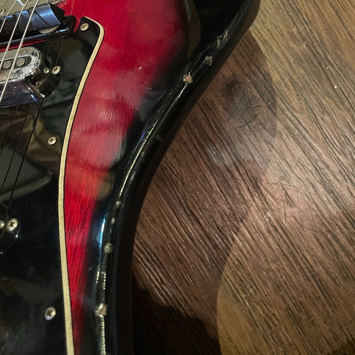 Pleasant Burns type 1960年代 ビザールギター Electric Guitar