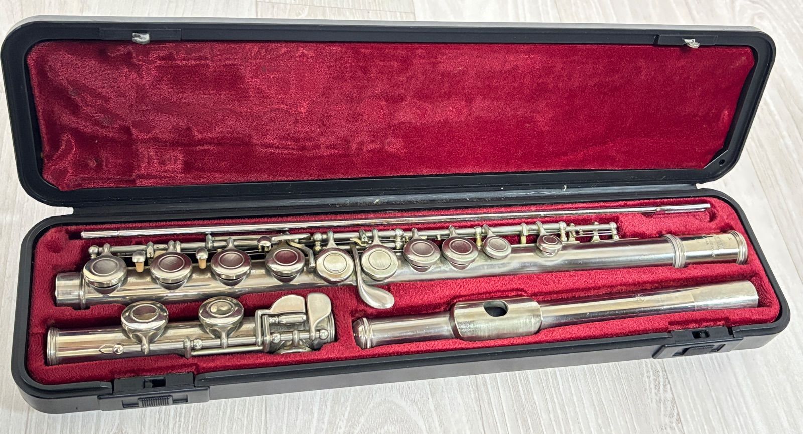 YAMAHA ヤマハ フルート 211 ケース付き - メルカリ