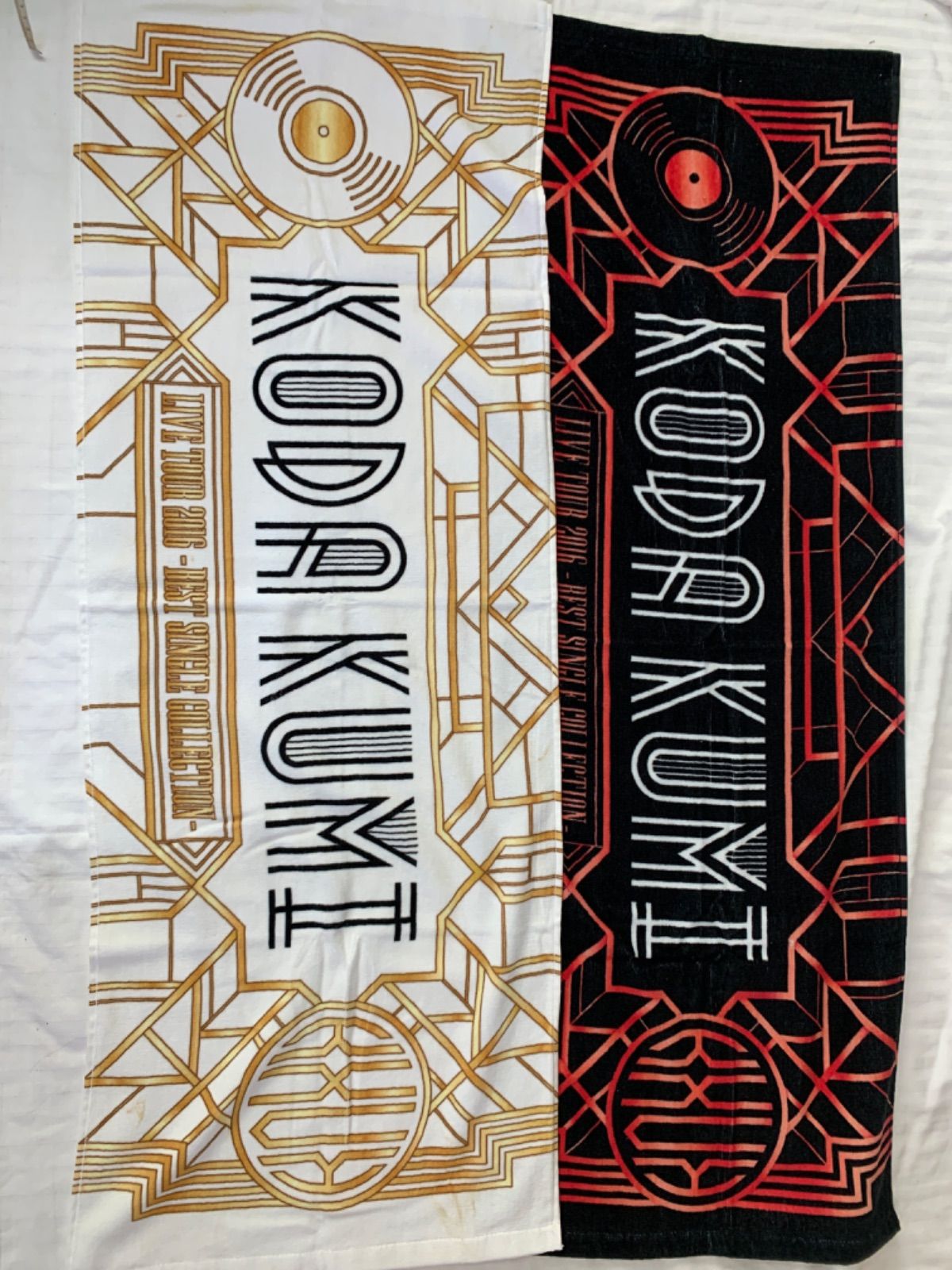 倖田來未 LIVE TOUR 2016 BEST SINGLE COLLECTION スポーツタオル