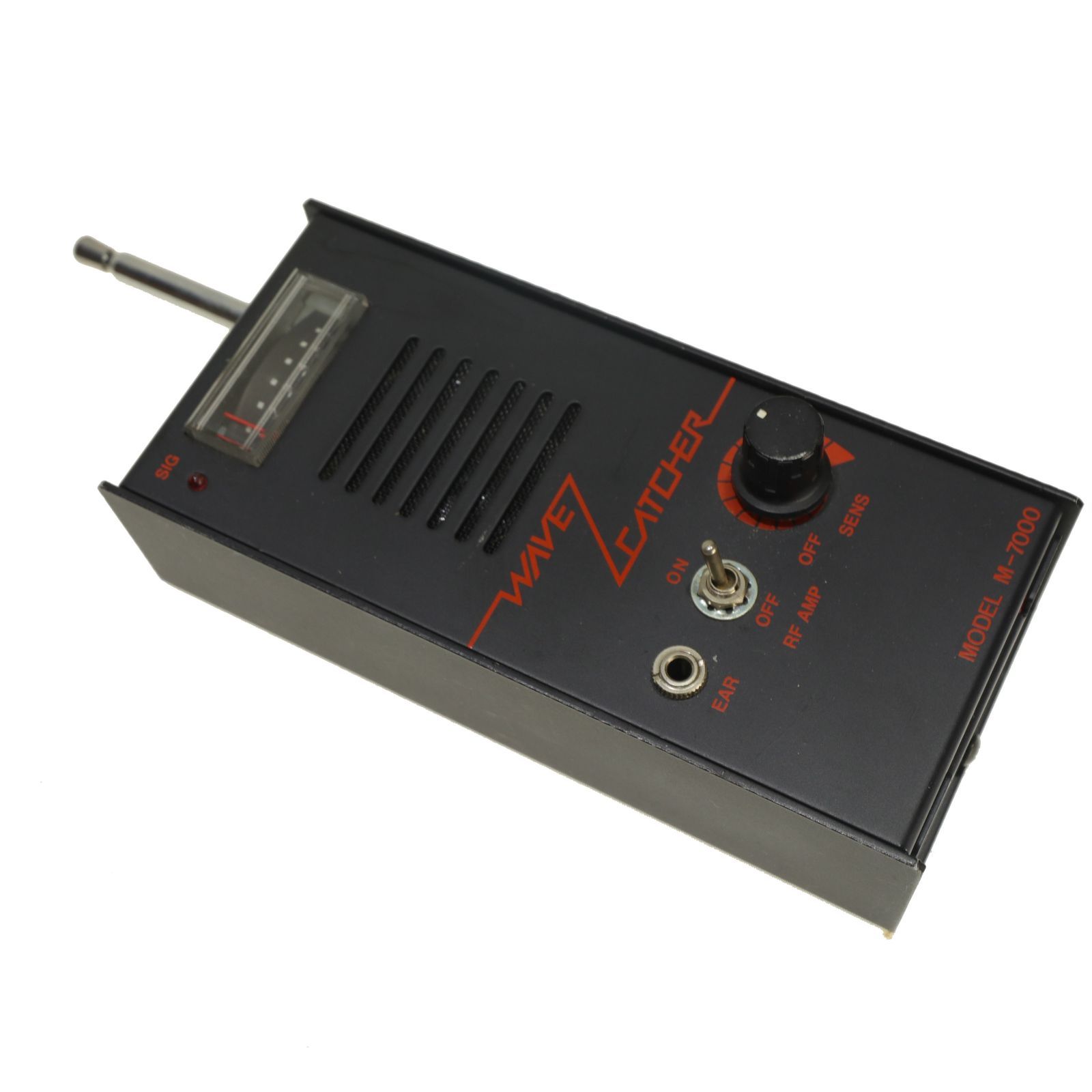 動作確認済/現状渡し】セミプロ用盗聴器発見機 WAVE CATCHER MODEL M